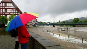 Auch an Lahn und Main droht Hochwasser