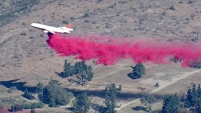 Feuerwehr in Kalifornien macht Fortschritte