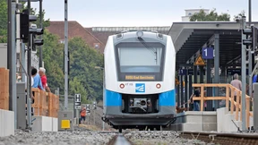 Schiene total digital