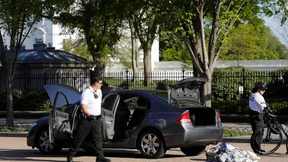 Auto-Alarm am Weißen Haus