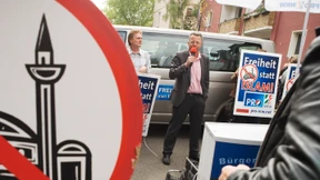 Anschlag auf  „Pro-NRW“-Chef verhindert