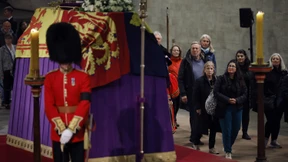 24 Stunden Wartezeit bis zum Abschied von Elisabeth II.