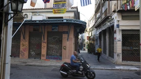 Weniger Notkredite für Griechenlands Banken