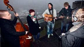 Musikfernsehen mit Aussicht