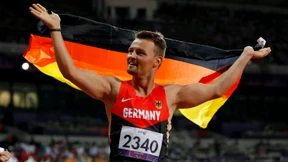 Popow holt Gold nach Eklat 