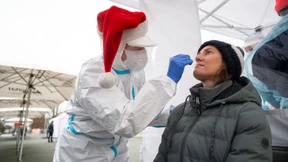 Was über die Dynamik der Pandemie an Weihnachten bekannt ist