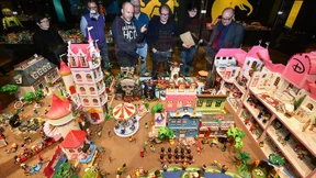 Mit Detail im Kinderzimmer und Museum