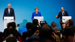 Parteichefs zufrieden