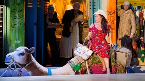 Drei defekte Herren an der Leine