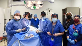 Erstmals Schweineherz-Transplantation für einen Menschen