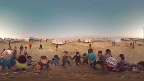 In den Schuhen von Flüchtlingen