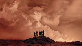 Plötzlich war die Nacht orange