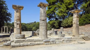 Laufen, Springen und Ringen im Namen der Götter