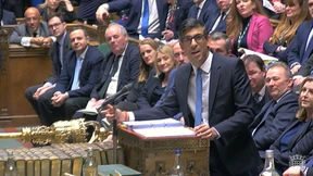 Sunak leidet unter Johnsons Altlasten