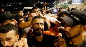 Vier Palästinenser von israelischen Soldaten getötet