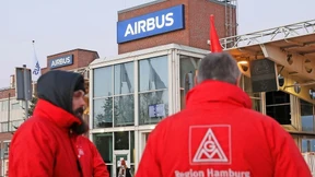Airbus wendet den Streik ab und baut Personal auf