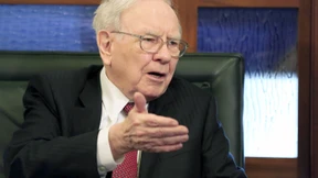 Warren Buffett freut sich über Rekordgewinn