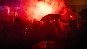 Ausschreitungen bei Räumung von Hausprojekt