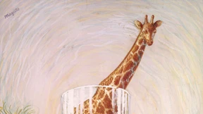 Die Giraffe im Kristallglas und der Anarchist im Labor