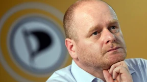 Piraten-Chef Schlömer kündigt Rücktritt an