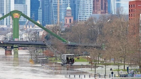Hochwasser als doppelte Warnung
