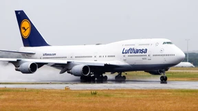 Die Lufthansa fliegt nun mit Jumbos von Frankfurt nach Berlin