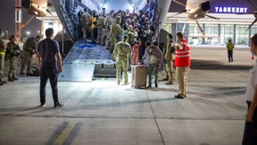 Bundeswehr fliegt mehr als 600 Schutzbedürftige aus