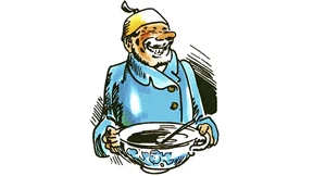 Jawoll, auch wir wollen Putin die Suppe versalzen!