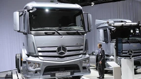 Spediteure gehen gegen Lastwagen-Hersteller vor 