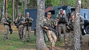 Ein Land stellt sich für den Ernstfall auf