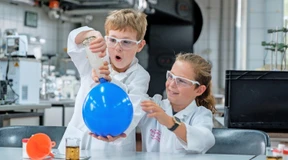 Für ein paar Stunden Wissenschaftler