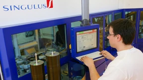 Singulus am Tiefpunkt