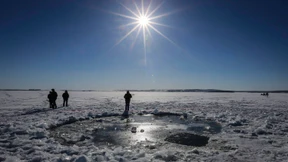 Ein großer Brocken wie vom kleinen Prinzen