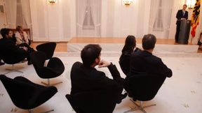 Stille Stunden auf Schloss Bellevue