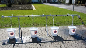 40 Liter Wasser und 214 Gramm Thunfisch