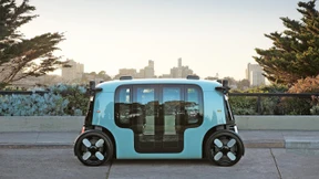 Amazon bringt ein Roboterauto auf öffentliche Straßen