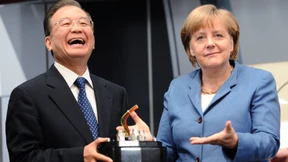 Roter Teppich für China