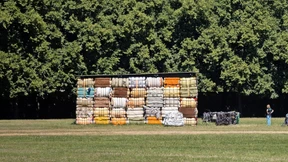 Die Pulverisierung kam durch eine Art Dunst zustande