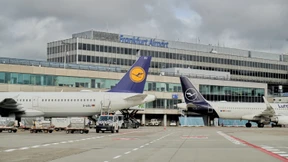 Kaum Flugverkehr am Frankfurter Flughafen am Freitag möglich