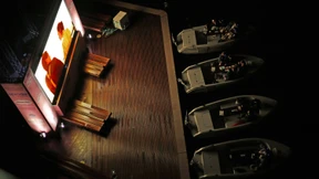 Kino-Erlebnis vom Boot aus