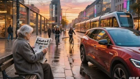 In Veo 3 hat Googles KI dieses Video generiert, inklusive passendem Ton.