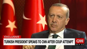 Erdogan spricht über Gülen