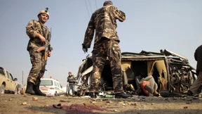 Anschlag auf britisches Botschaftsfahrzeug in Kabul