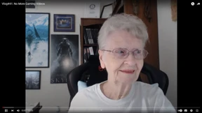 Mit 88 Jahren müde vom Videospielen