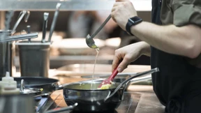 Pop-up mit Steaks und Pandan