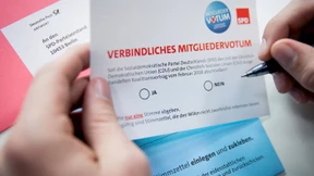 Mitgliederbefragung kostet SPD Millionen Euro