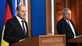 Antrittsbesuch in London