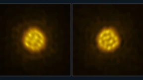 Ein Stern schlägt Blasen