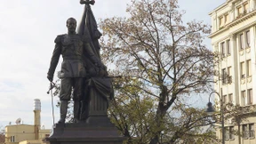 Post-Zaristische Depression in Moskau