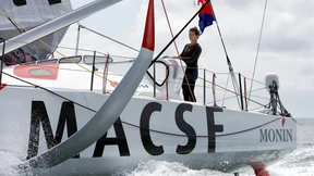 Bestplazierte Frau muss bei Vendée Globe aufgeben